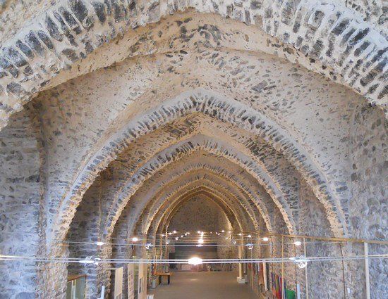 Anciens arsenaux de la Republique amalfitaine